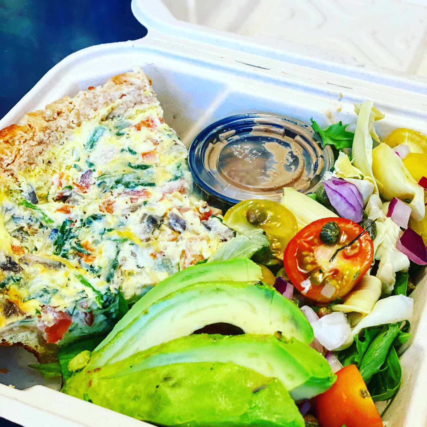 Breakfast to go